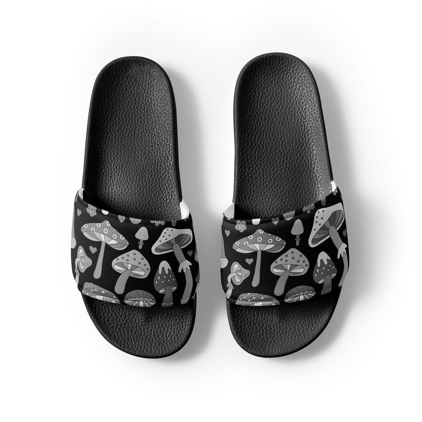 shroom noire | men's slides