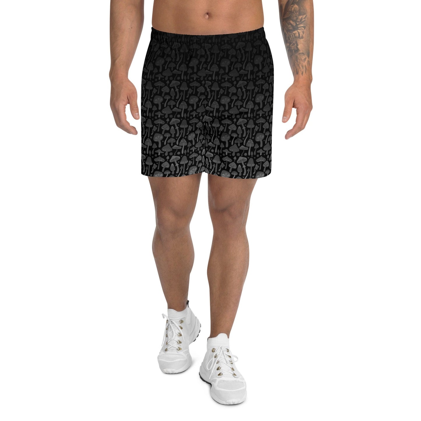 shroom noire | men's shorts
