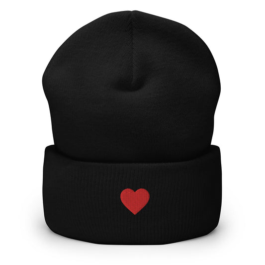 heart | beanie