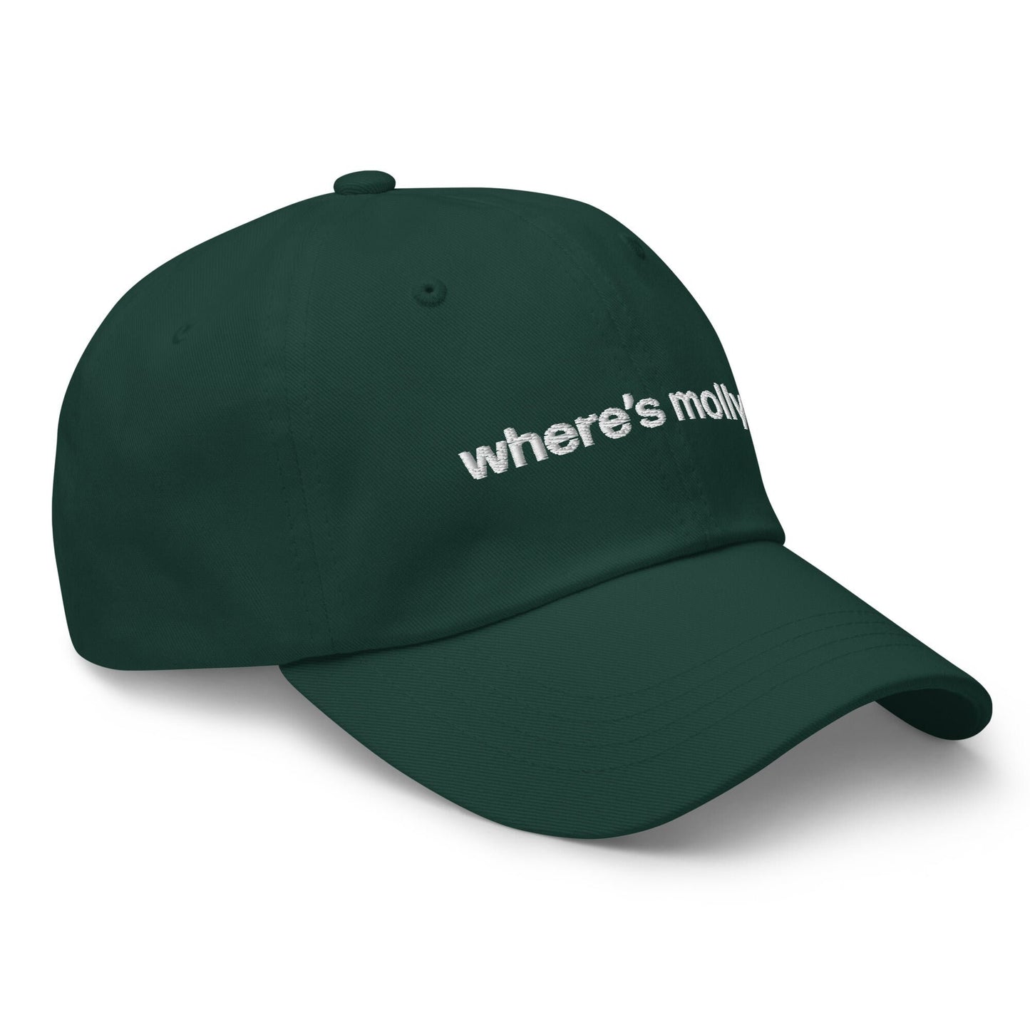 where's molly? | dad cap