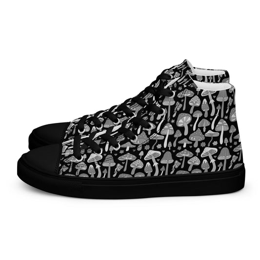 shroom noire | men's high tops