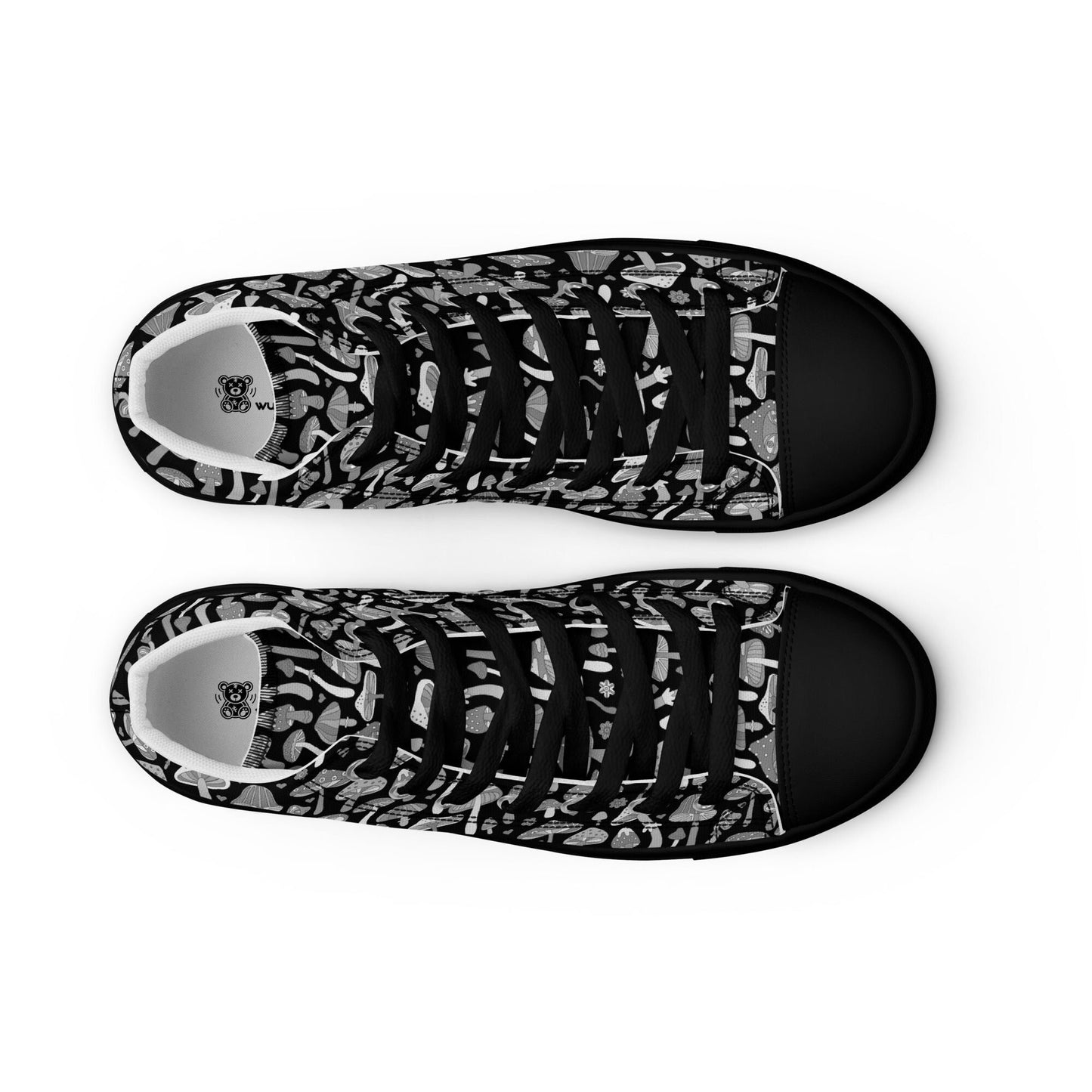 shroom noire | women's high tops