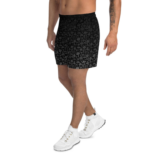 shroom noire | men's shorts