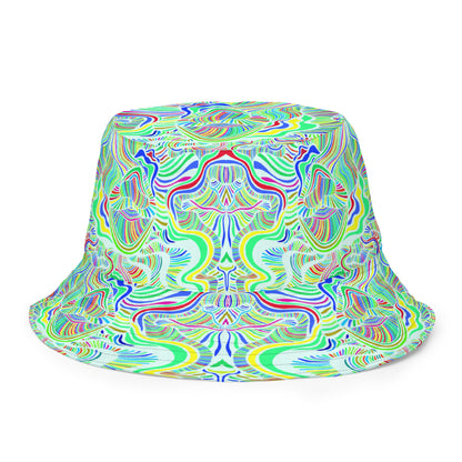 kaleidoscope | reversible bucket hat