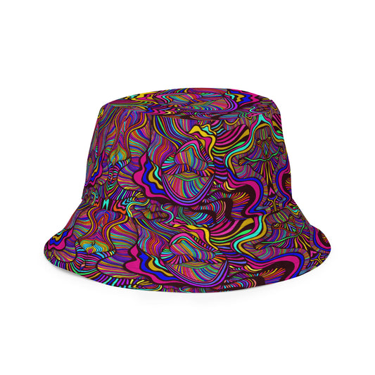 kaleidoscope | reversible bucket hat