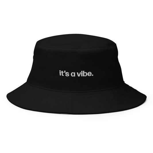 it's a vibe | bucket hat