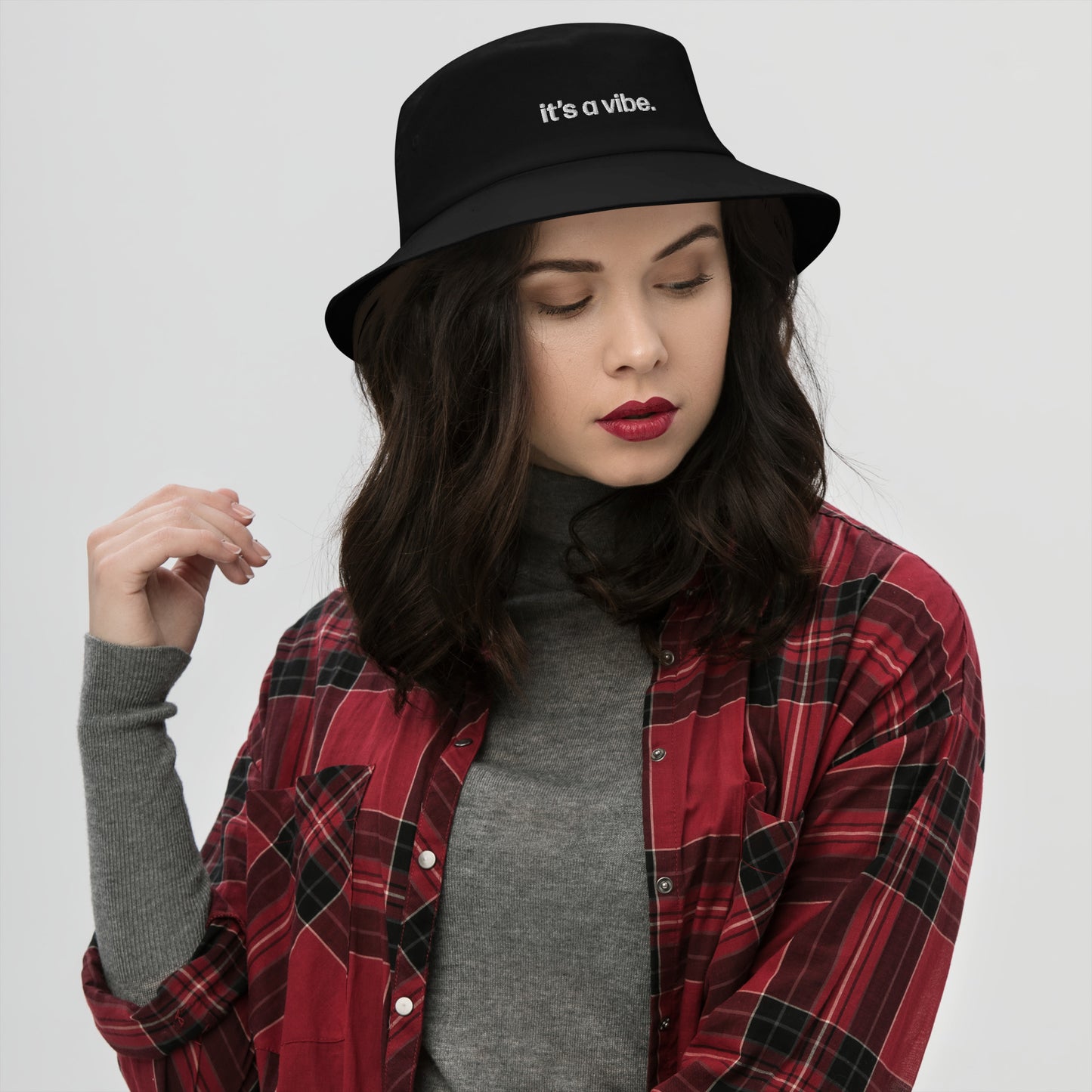 it's a vibe | bucket hat
