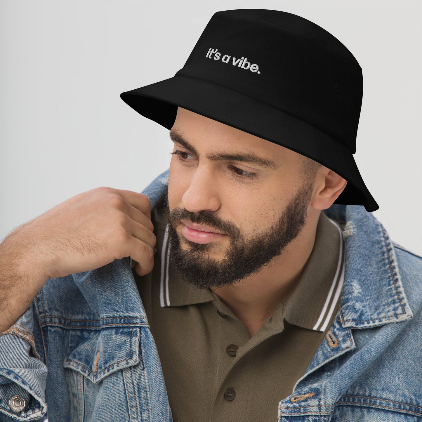 it's a vibe | bucket hat