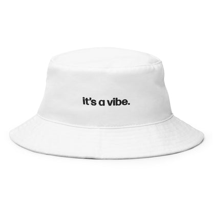 it's a vibe | bucket hat
