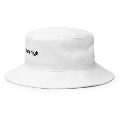 stay high | bucket hat