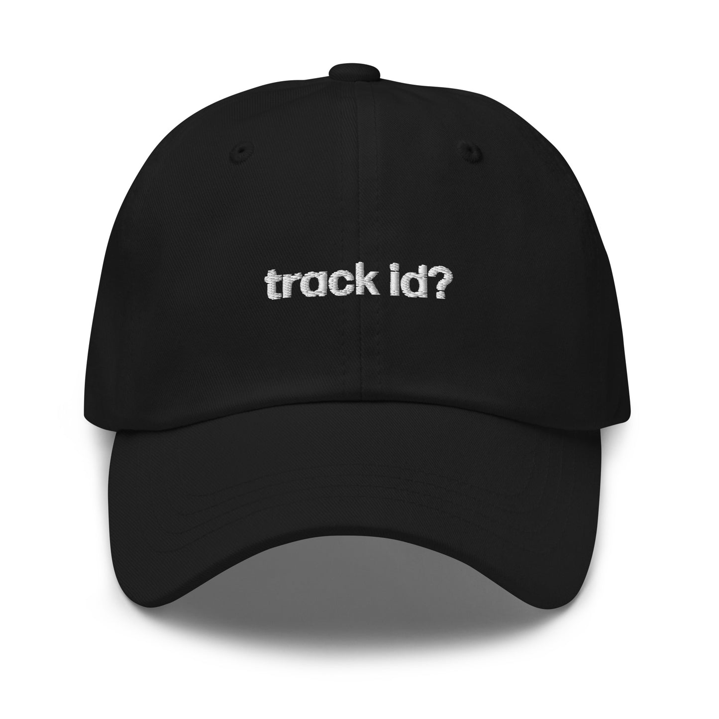 track id? | dad cap