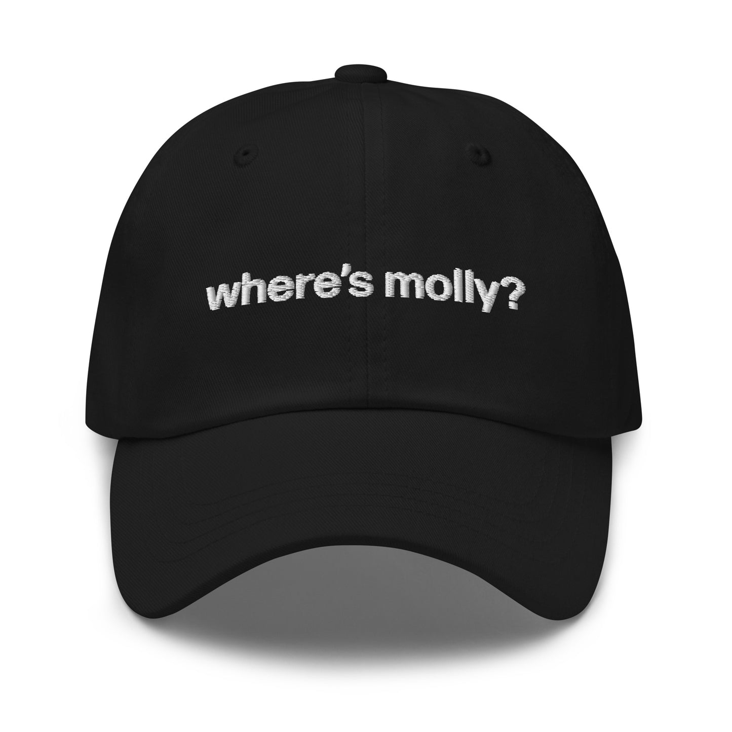 where's molly? | dad cap