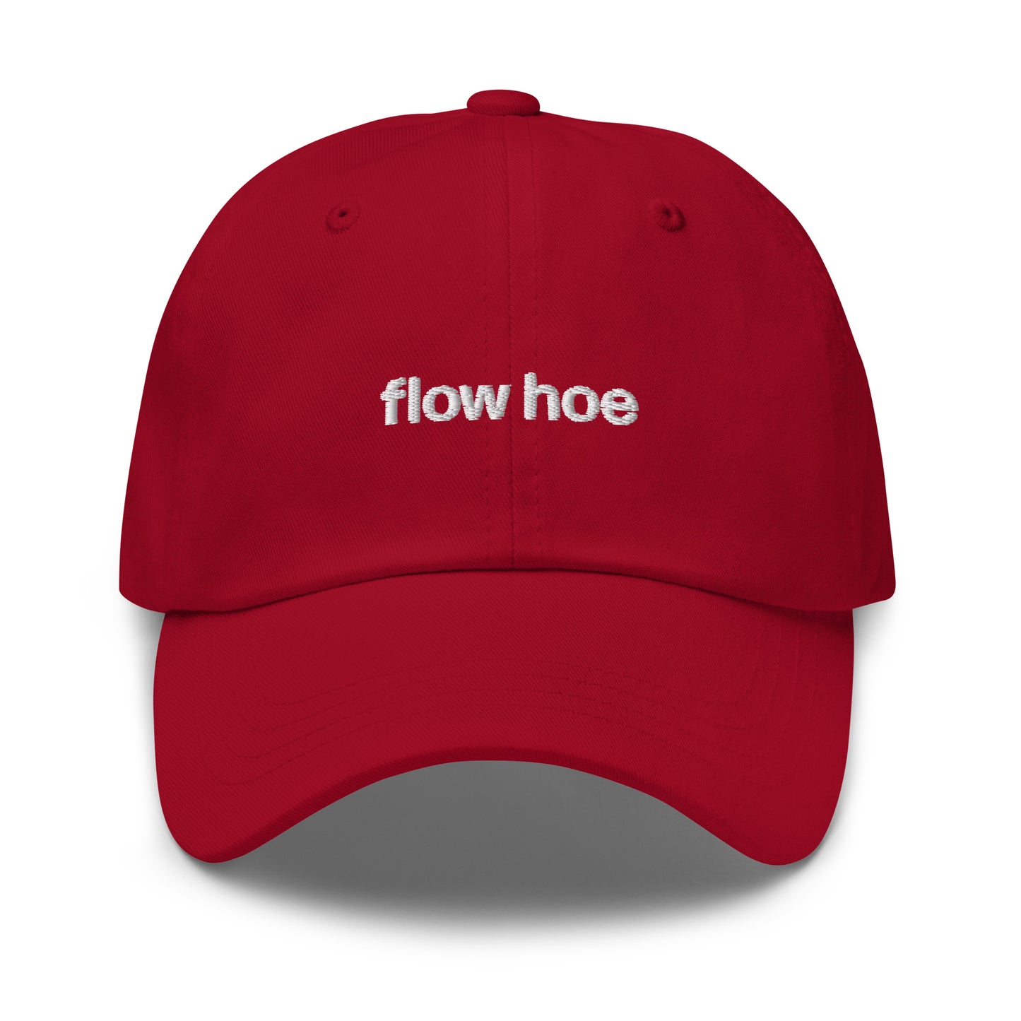 flow hoe | dad cap