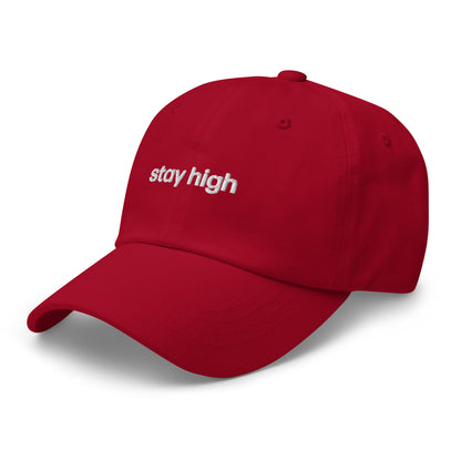 stay high | dad cap