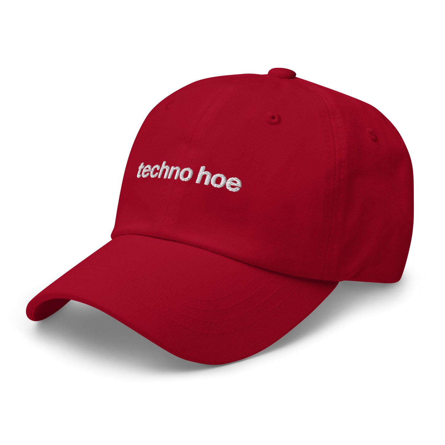 techno hoe | dad cap