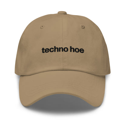 techno hoe | dad cap