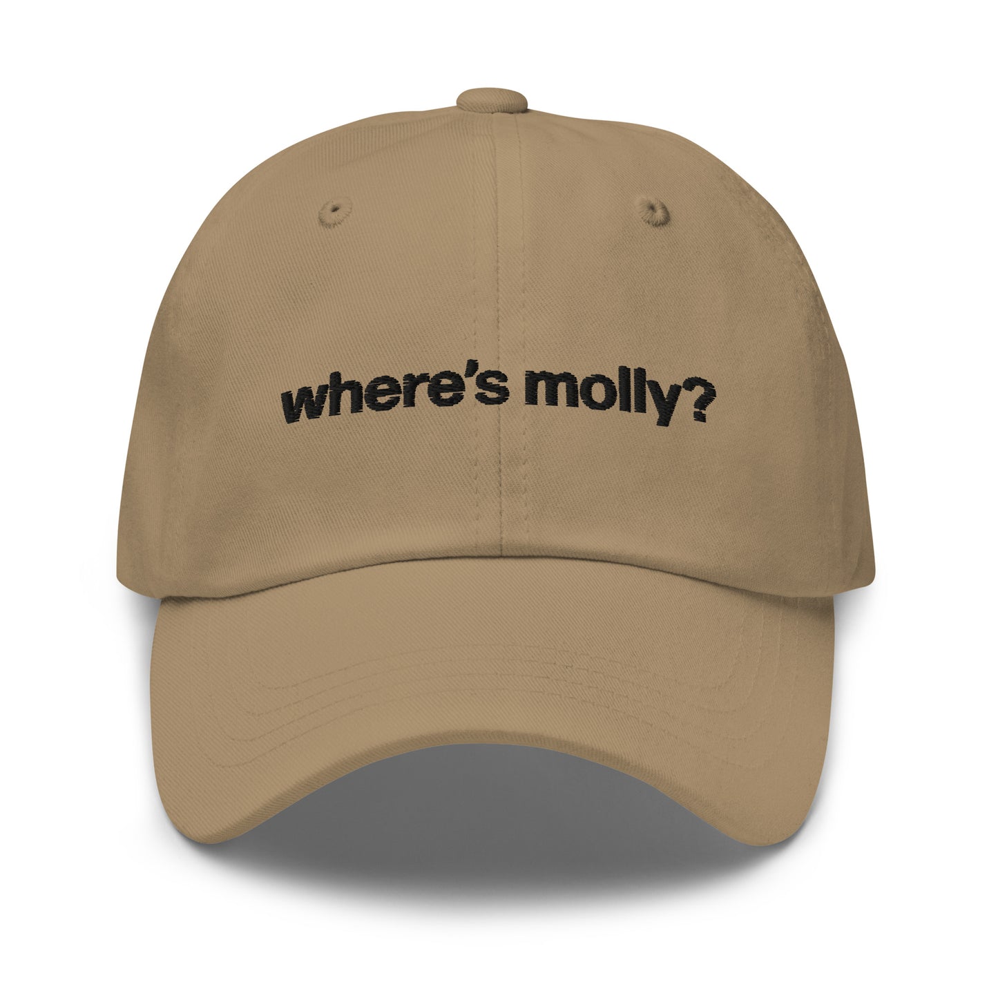 where's molly? | dad cap