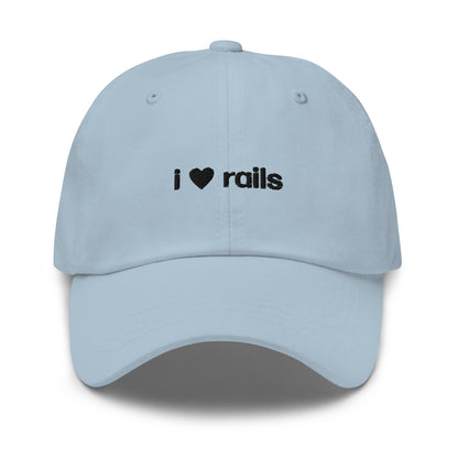 i love rails | dad cap