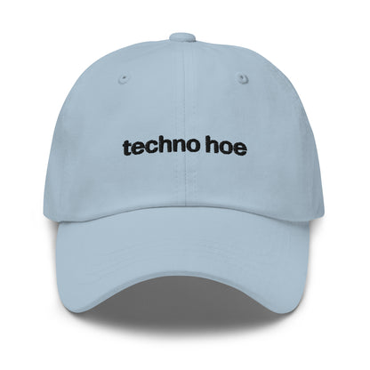 techno hoe | dad cap