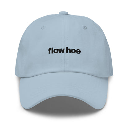 flow hoe | dad cap