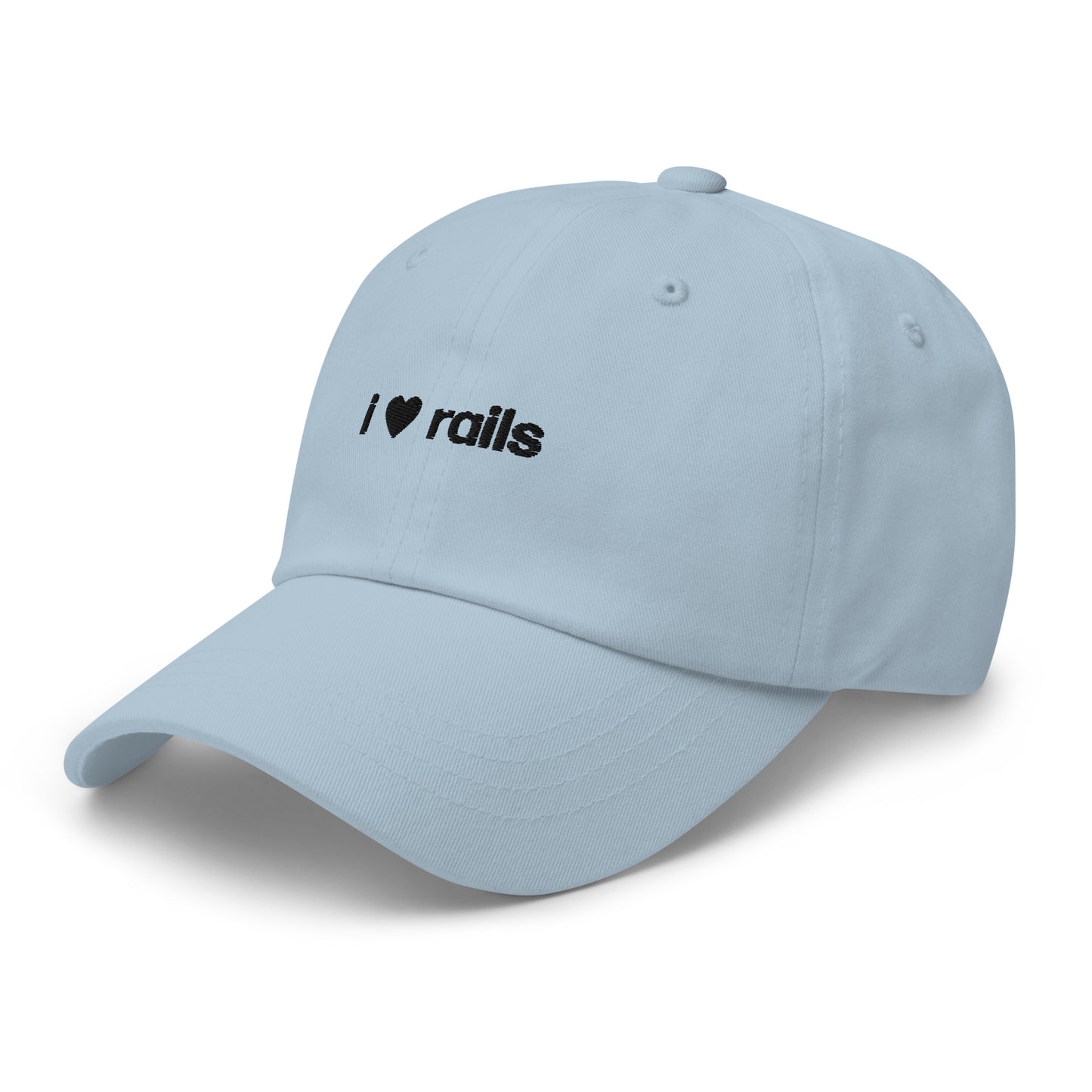 i love rails | dad cap