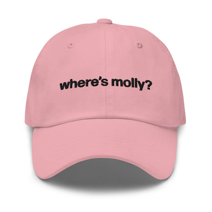 where's molly? | dad cap