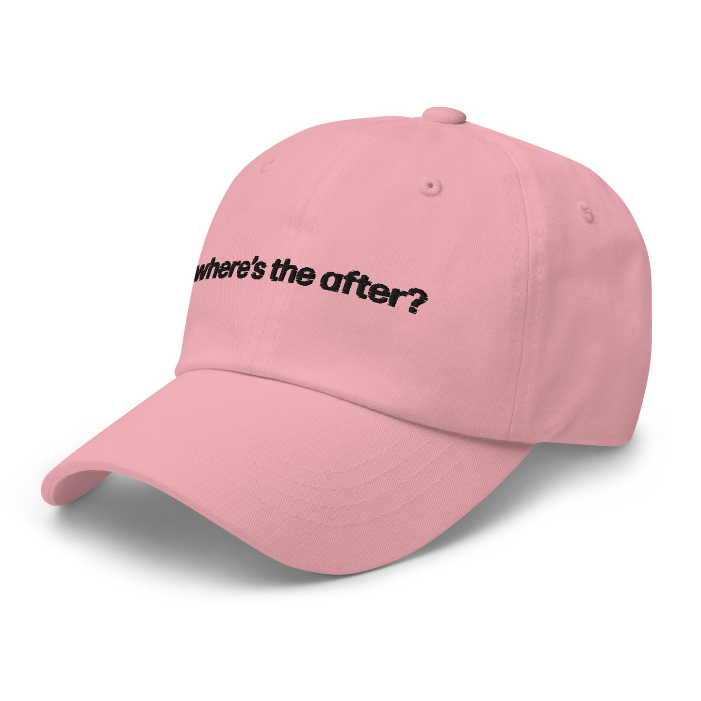 where's the after? | dad cap