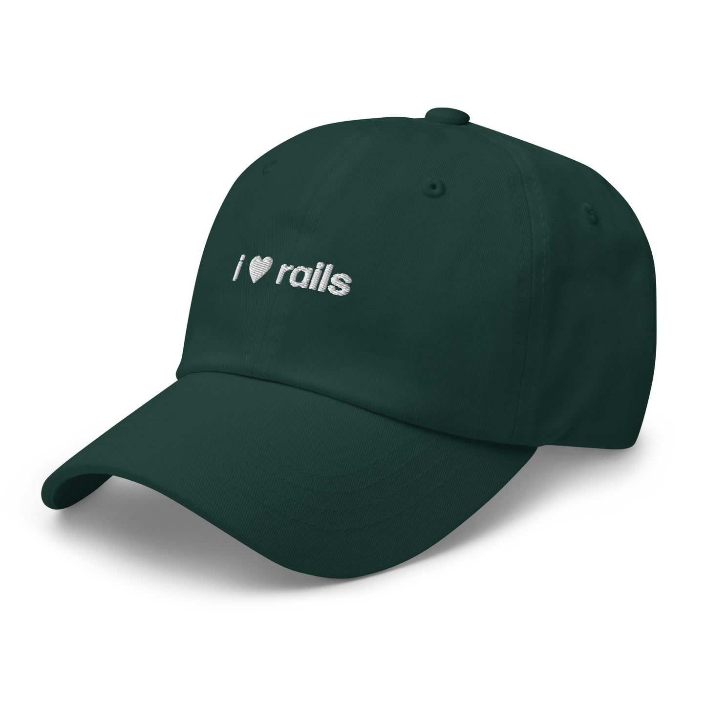 i love rails | dad cap