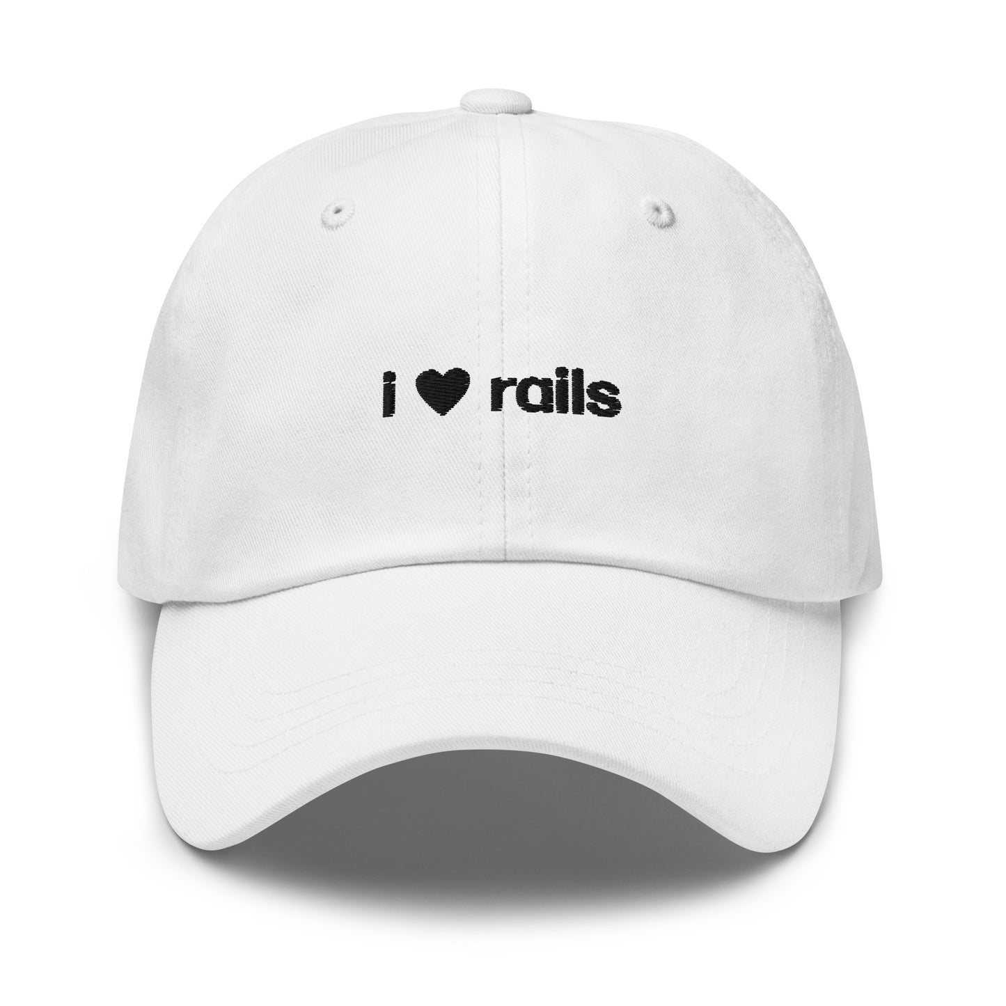 i love rails | dad cap