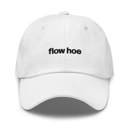 flow hoe | dad cap