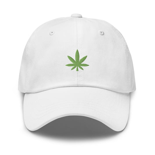 weed | dad cap