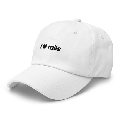 i love rails | dad cap