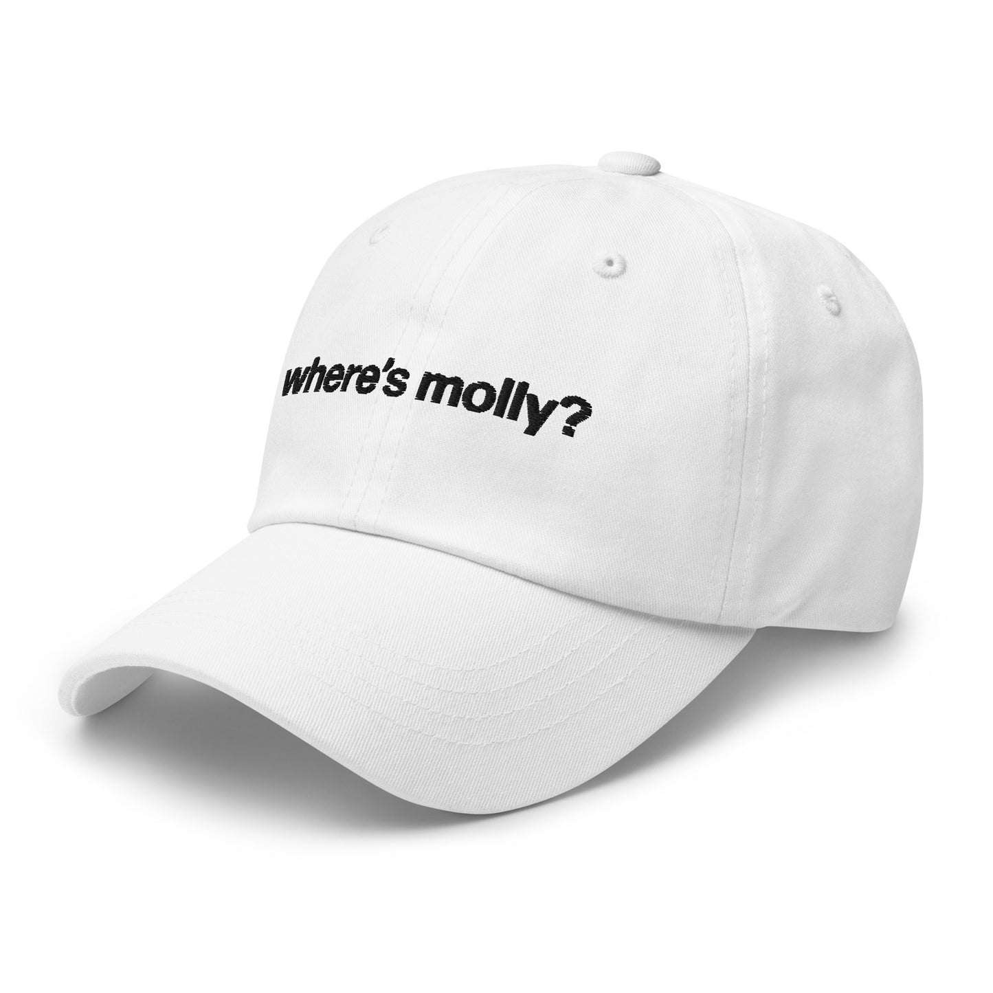 where's molly? | dad cap