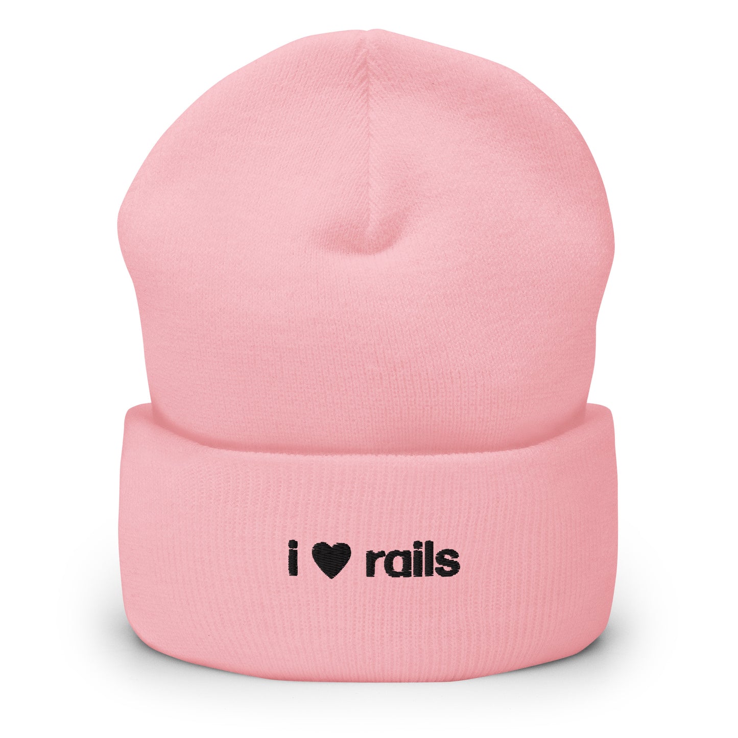 i love rails | beanie