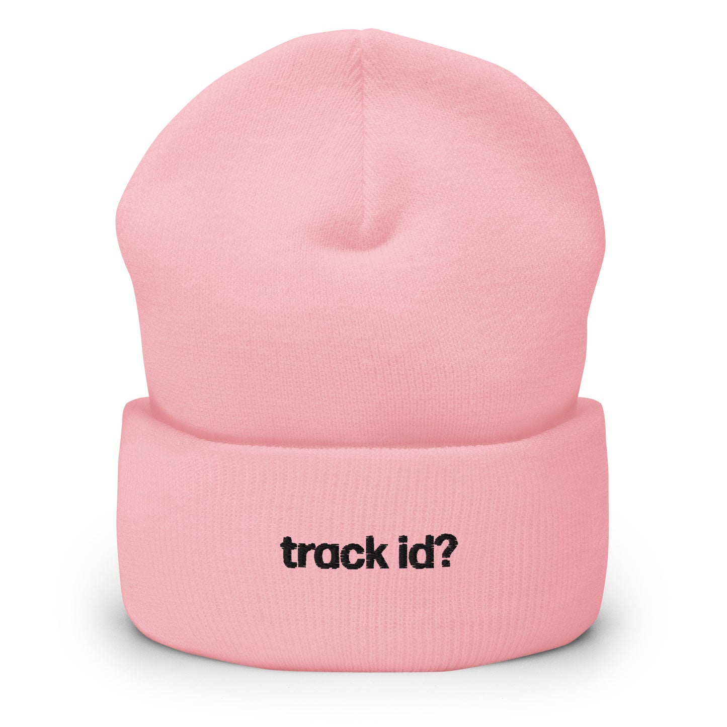 track id? | beanie