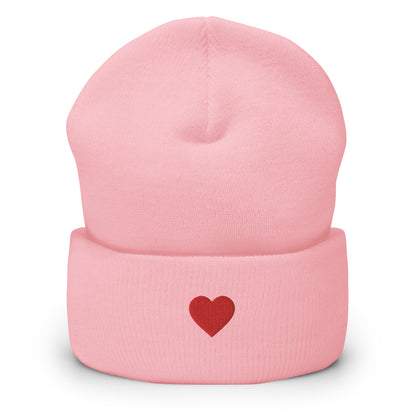 heart | beanie