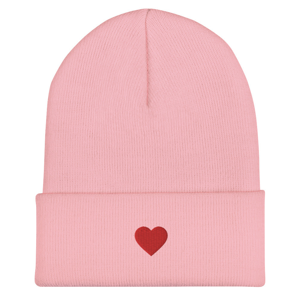 heart | beanie