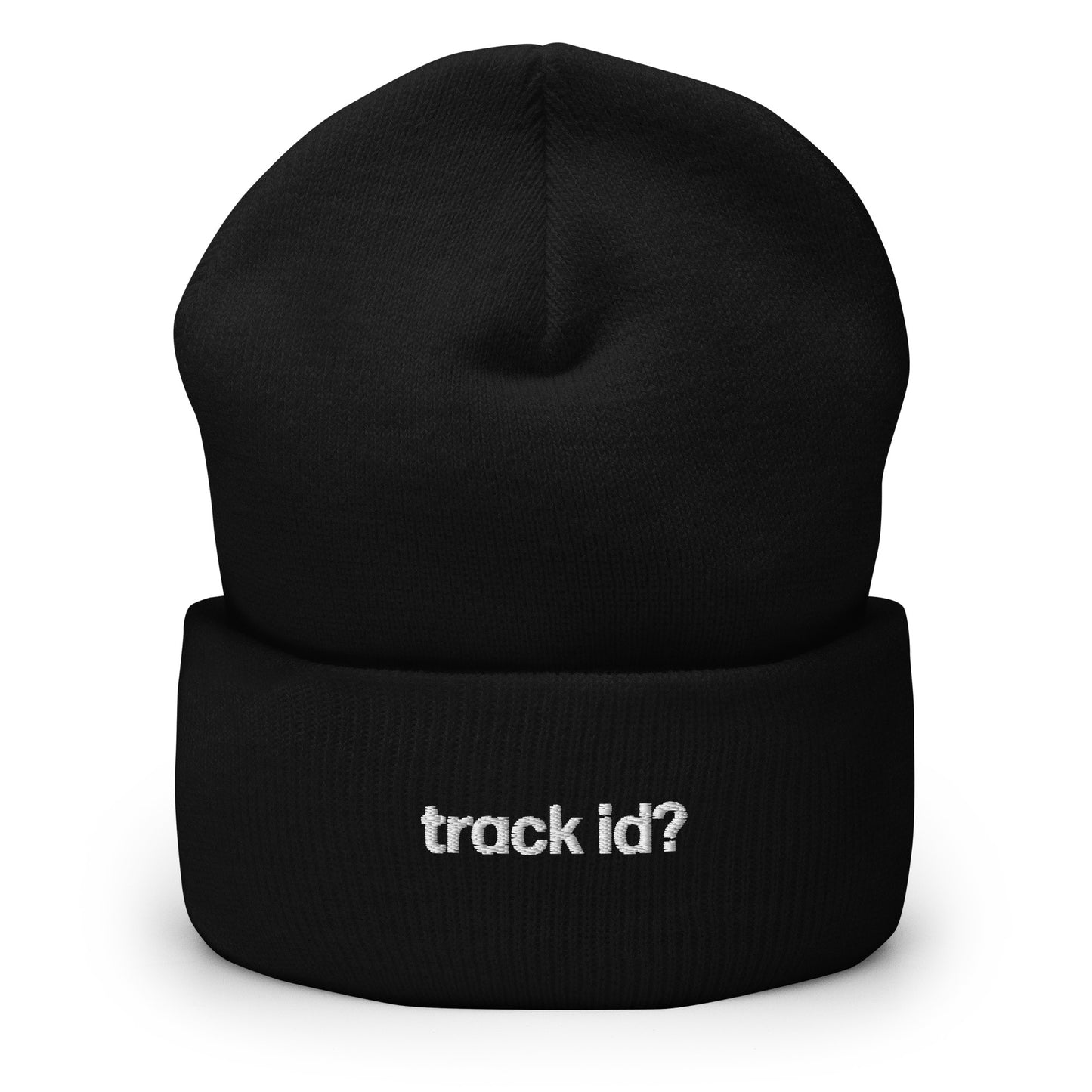 track id? | beanie