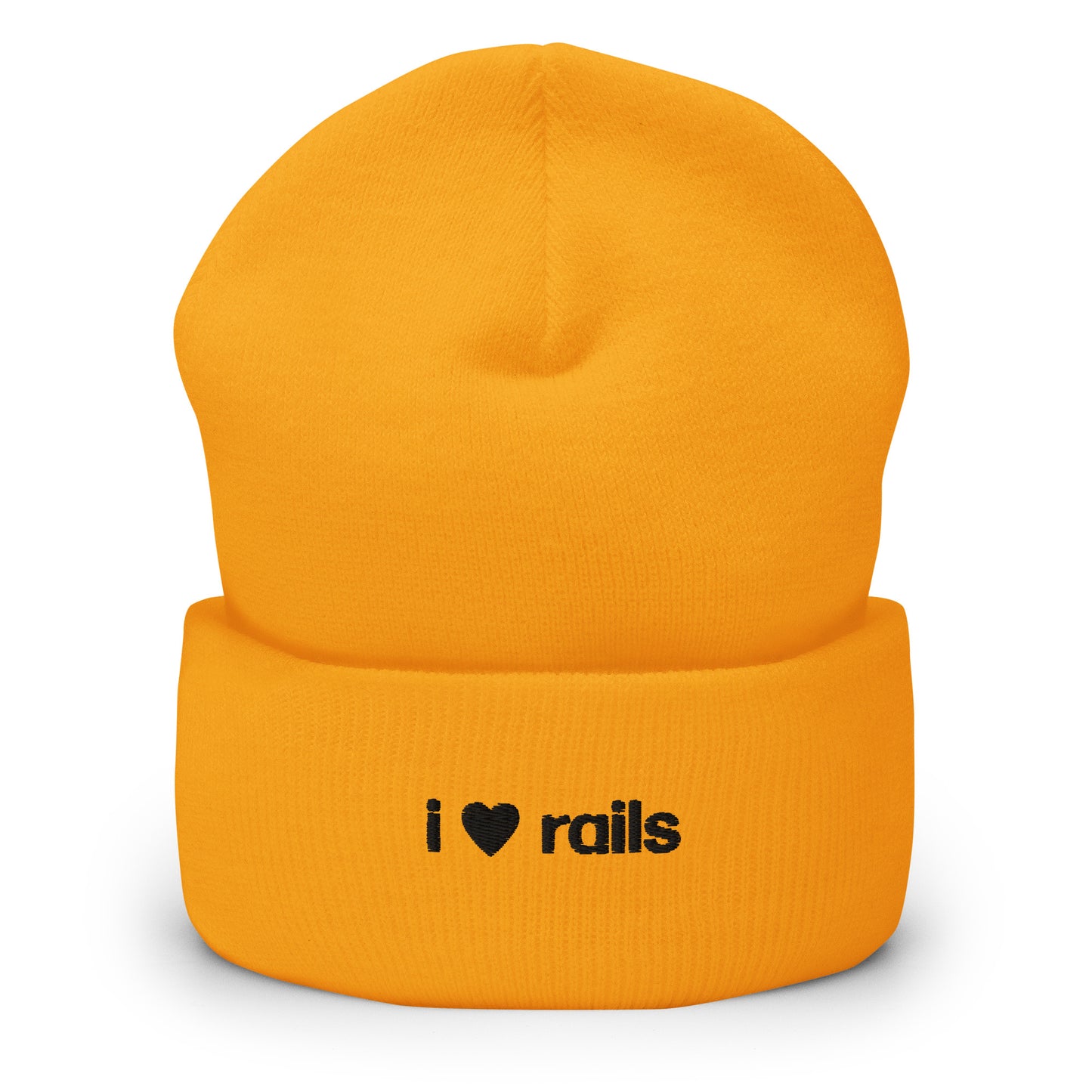 i love rails | beanie