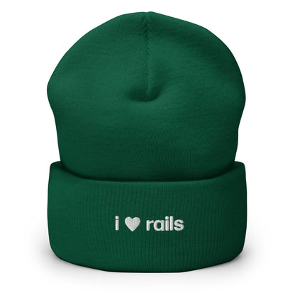 i love rails | beanie