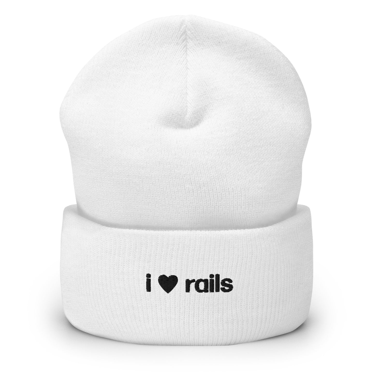 i love rails | beanie