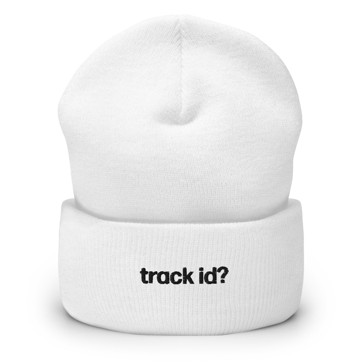 track id? | beanie