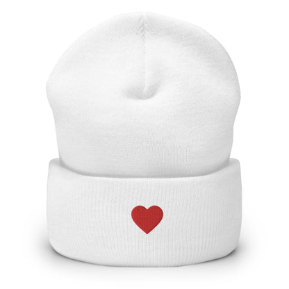 heart | beanie