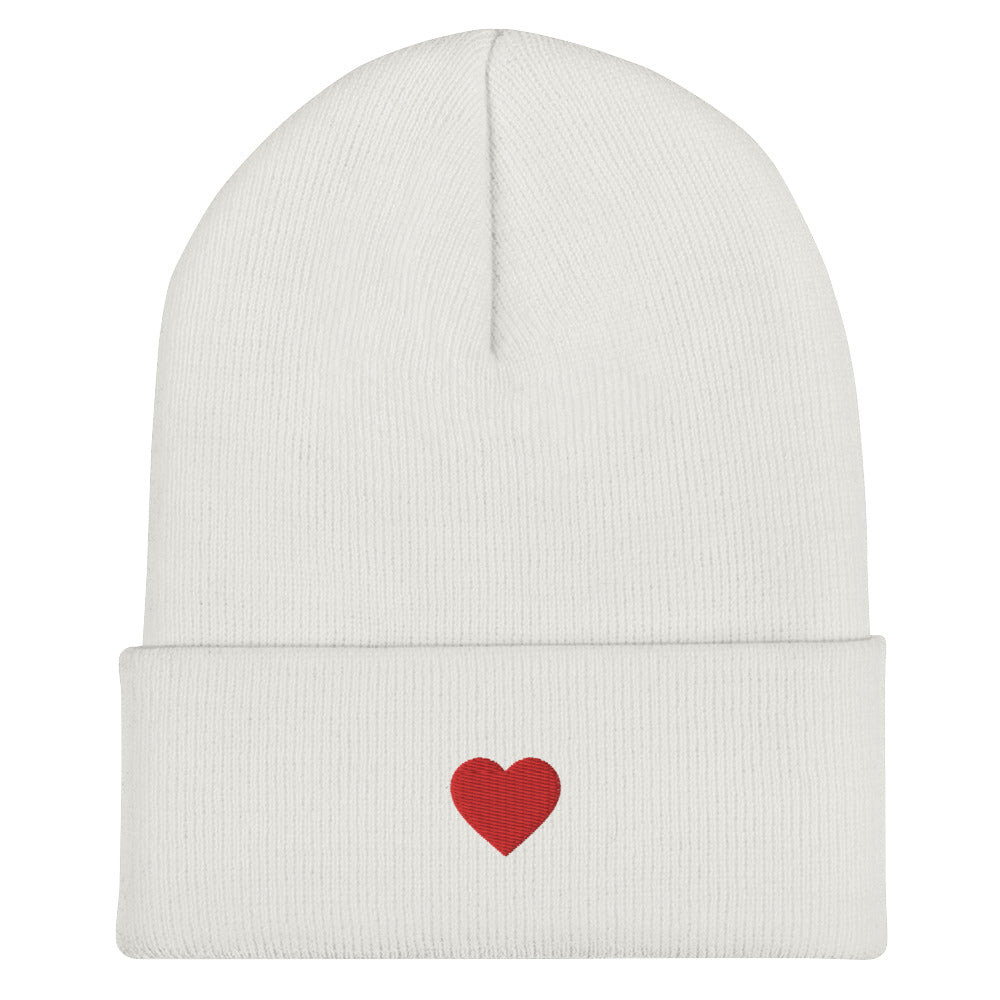 heart | beanie