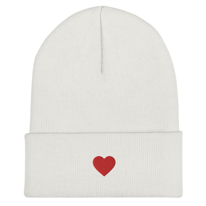 heart | beanie