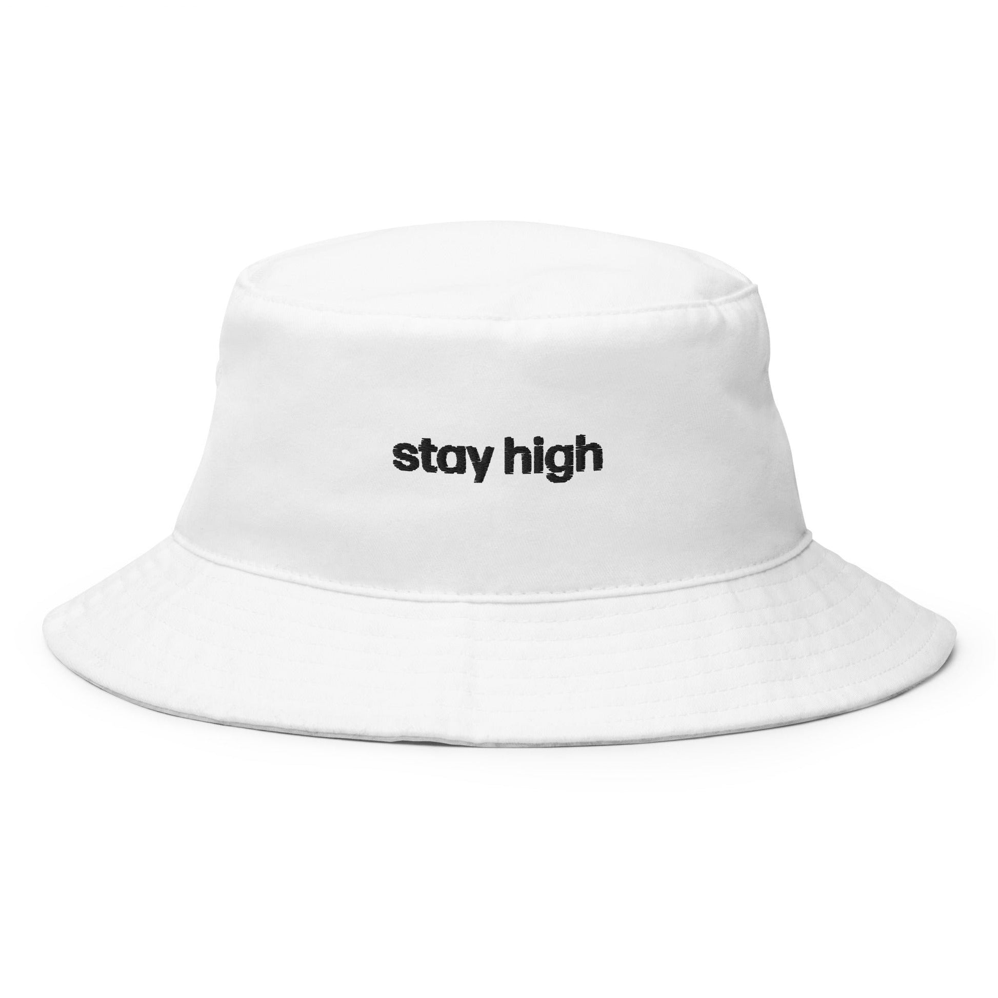 stay high | bucket hat