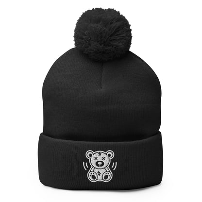 wubwear bear | pom beanie