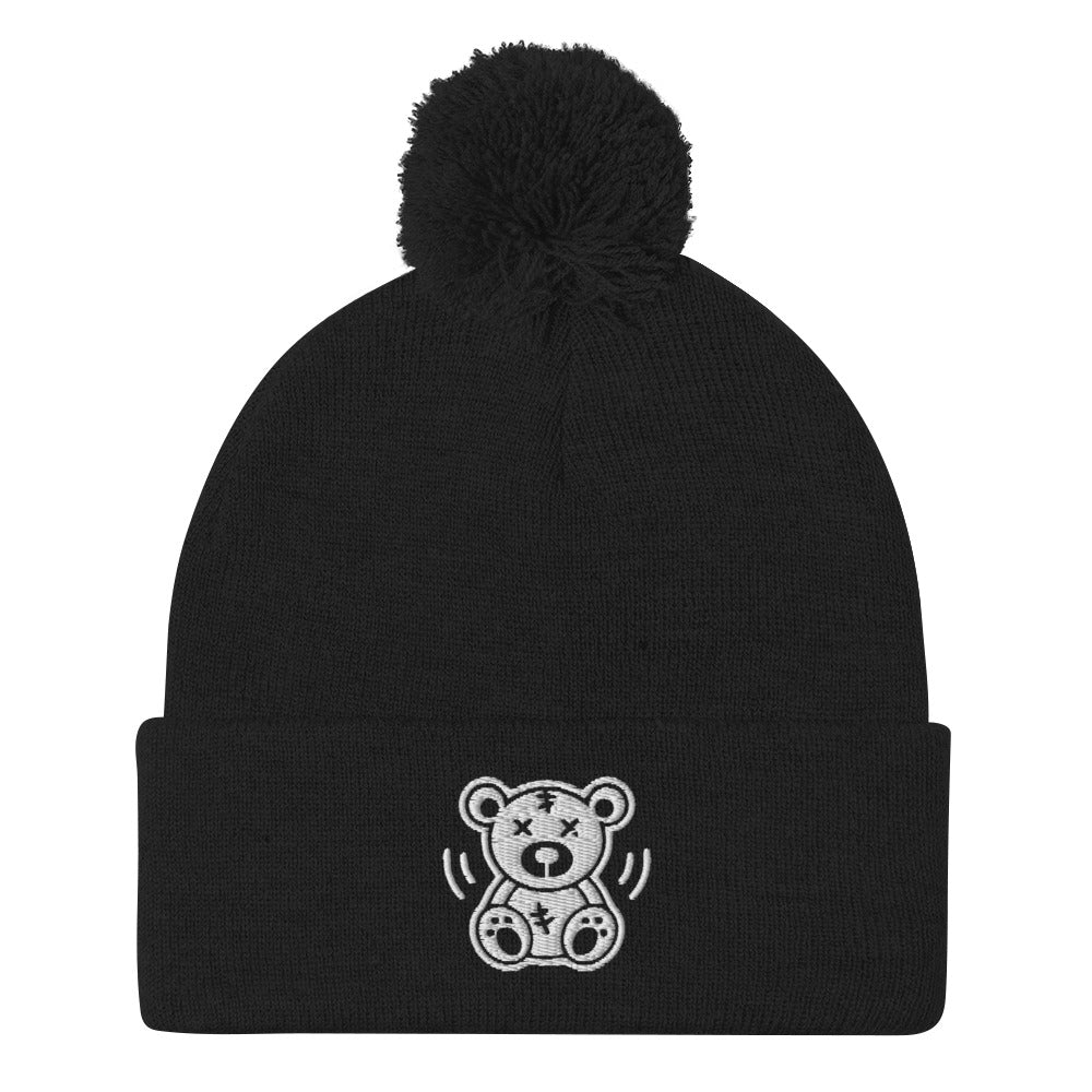 wubwear bear | pom beanie