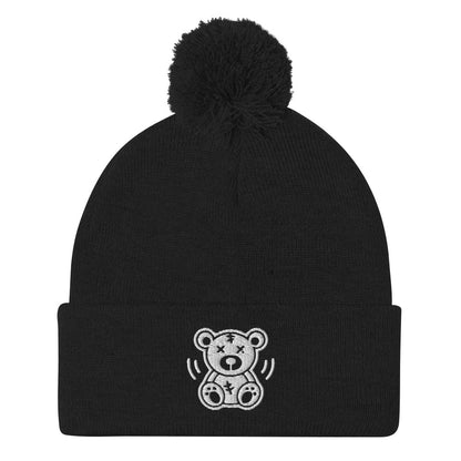 wubwear bear | pom beanie