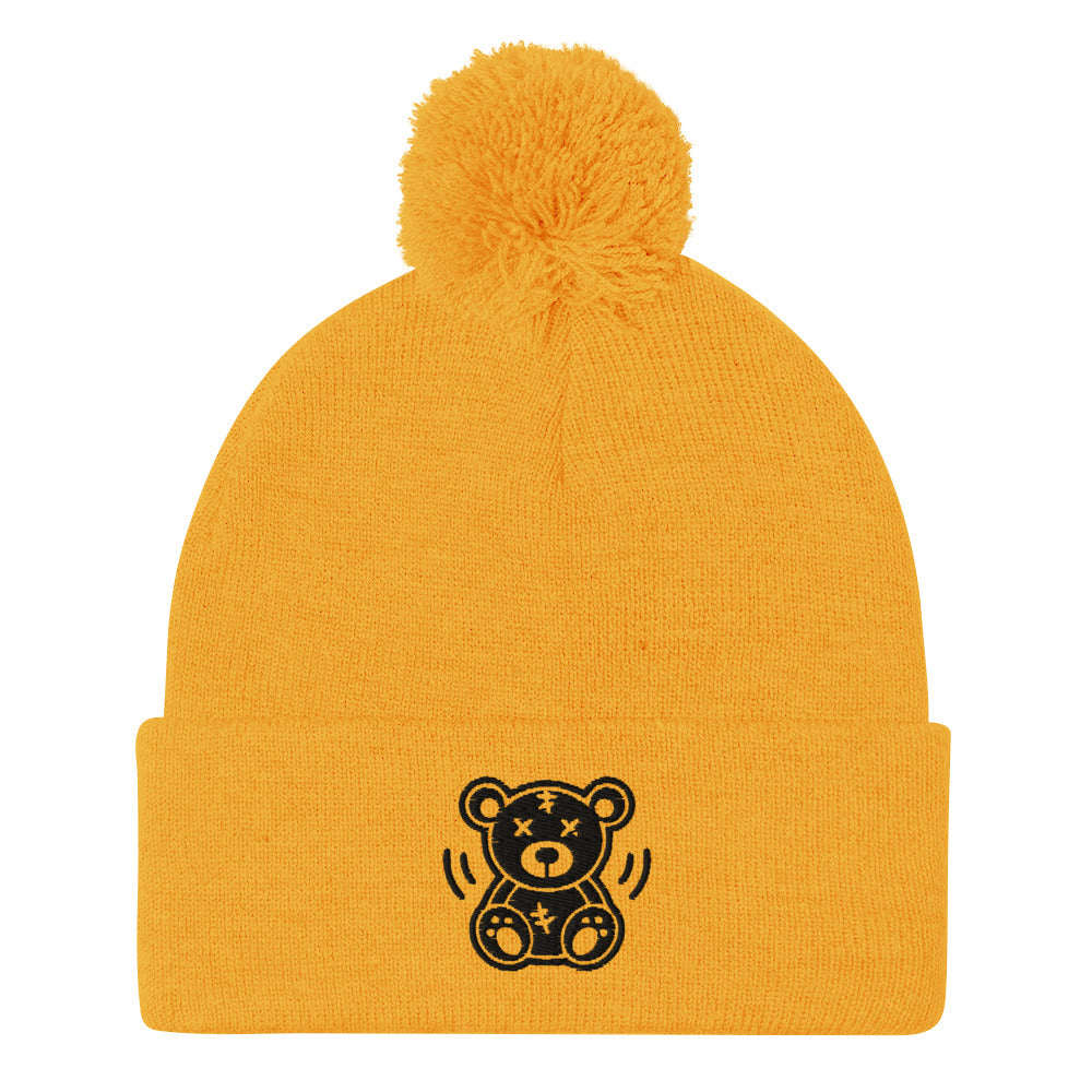 wubwear bear | pom beanie